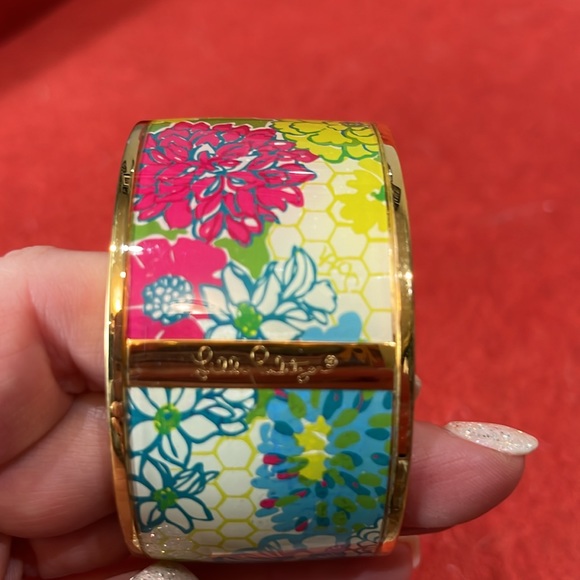 Lilly Pulitzer vintage bangle - Picture 2 of 4